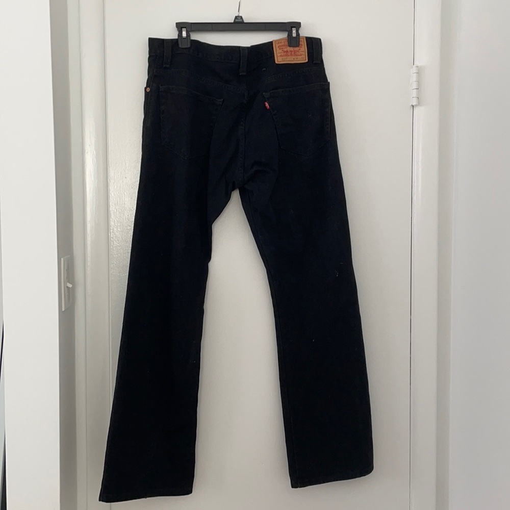 Levi’s 517 Boot Cut W36 L32 —- like new